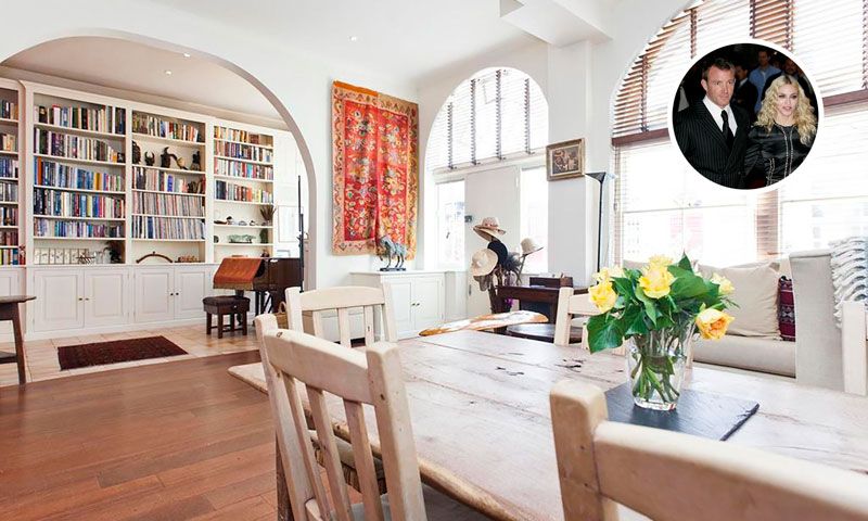 Ya puedes alquilar la casa de Madonna y Guy Ritchie para tus vacaciones