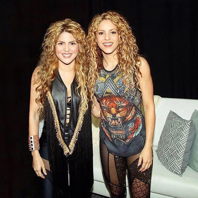 Cara a cara: Shakira conoce a su doble venezolana