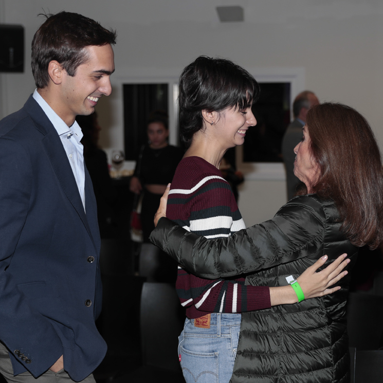 Los hijos de Concha García Campoy homenajean a su madre en el aniversario de su muerte