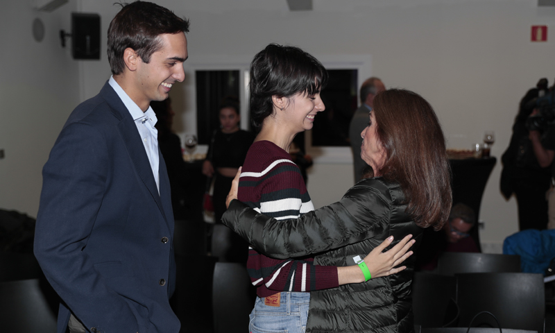 Los hijos de Concha García Campoy homenajean a su madre en el aniversario de su muerte