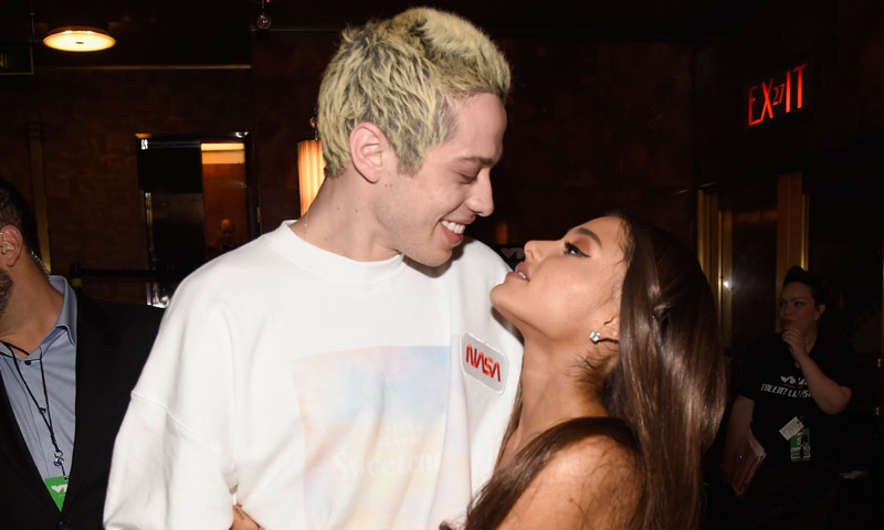 Pete Davidson deja la puerta abierta a una posible reconciliación con Ariana Grande