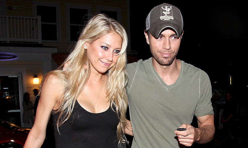 Enrique Iglesias ya piensa en boda con Anna Kournikova