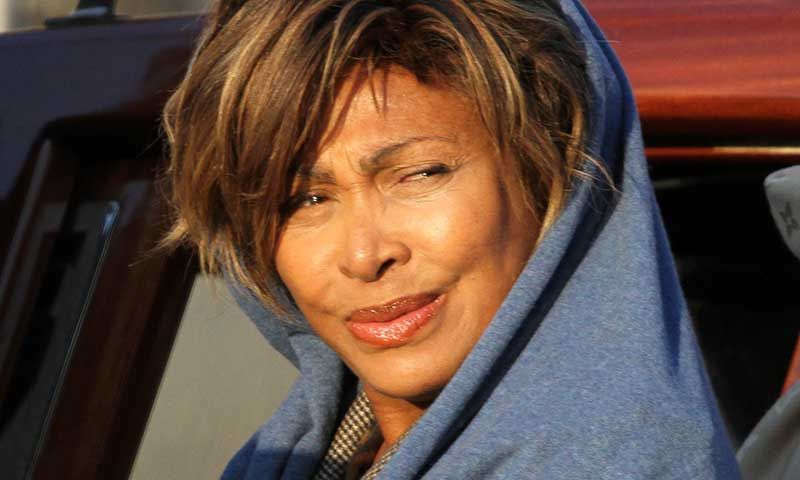 Tina Turner habla por primera vez sobre la muerte de su hijo