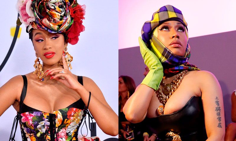 cardi b nicki minaj