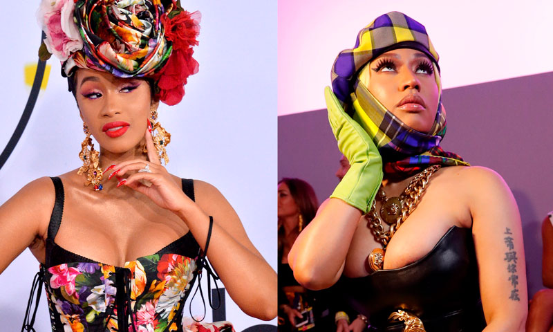 ¡Continúa la guerra! Nuevo capítulo en el enfrentamiento entre Cardi B y Nicki Minaj