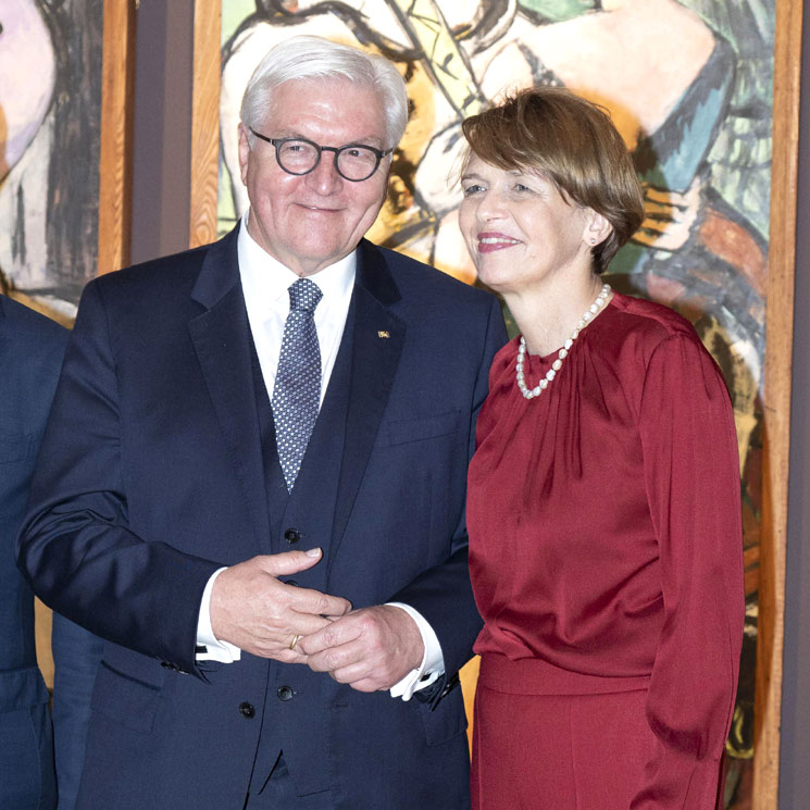 El gesto con el que el presidente alemán Frank-Walter Steinmeier ayudó a curar la enfermedad de su esposa