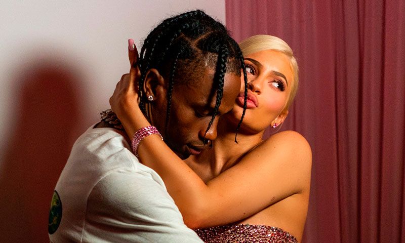 Travis Scott y Kylie Jenner