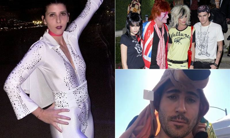 FOTOGALERÍA: Miembros de la realeza, 'celebrities' y 'top models' dan la bienvenida a Halloween