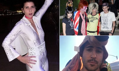 FOTOGALERÍA: Miembros de la realeza, 'celebrities' y 'top models' dan la bienvenida a Halloween