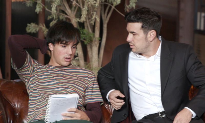 EN VÍDEO: Mario y Óscar, el cara a cara de los hermanos Casas