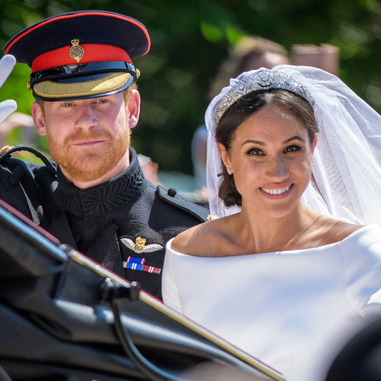 El príncipe Harry ayudó a Meghan Markle a tomar una importante decisión en el día de su boda