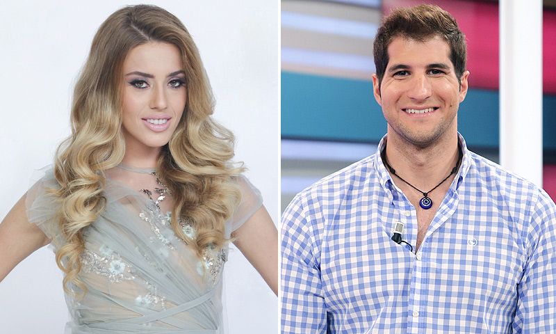 Julián Contreras Jr. y Amaia Izar, ¿algo más que amigos? La Miss responde en HOLA.com
