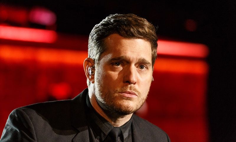 Michael Bublé se emociona al hablar de la enfermedad de su hijo: 'Mi vida terminó'