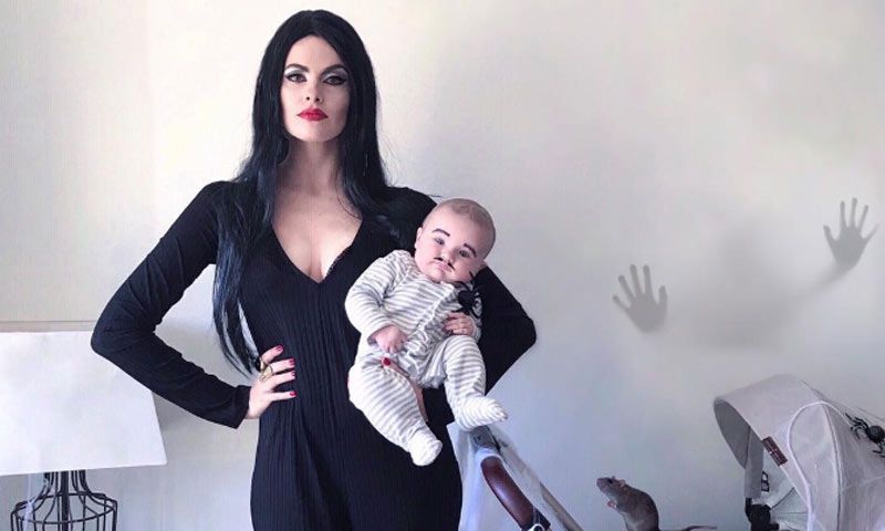 Adriana Abenia Y Su Terrorifico Disfraz Para Halloween Adriana Abenia Y Su Terrorifico Disfraz Para Halloween