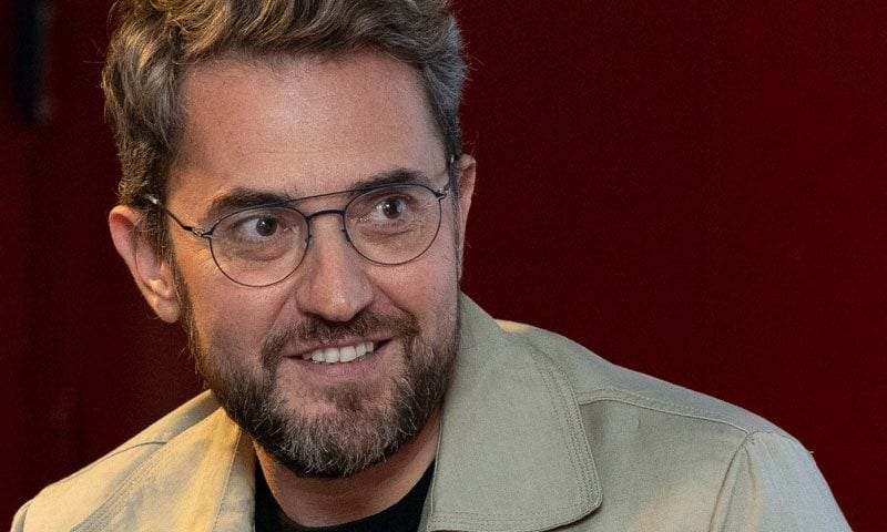 La broma de Màxim Huerta sobre su dimisión en la presentación de su libro