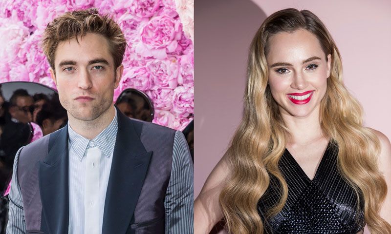 Robert Pattinson y Suki Waterhouse