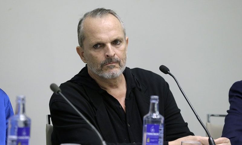 Descubre las 'extrañas apariciones' en casa de Miguel Bosé