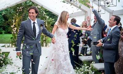 Gwyneth Paltrow comparte las primeras imágenes de su romántica boda con Brad Falchuk