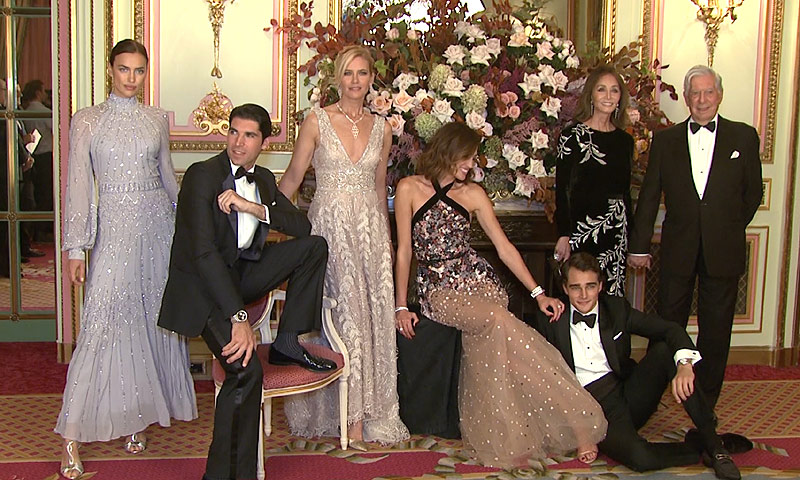 En vídeo: la gran fiesta de cumpleaños del príncipe Carlos, desde dentro