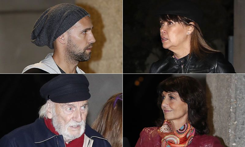Actores y políticos dan su último adiós al actor Álvaro de Luna