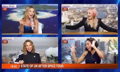 Victoria Beckham se pronuncia tras el anuncio de la nueva gira de las Spice Girls, en la que no estará