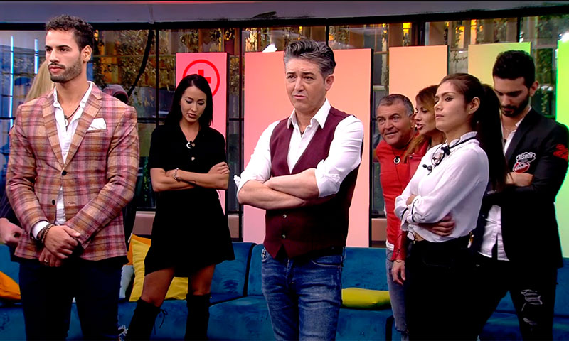 Los nominados generan nuevos enfrentamientos y Miriam se salva de la expulsión en 'Gran Hermano VIP'