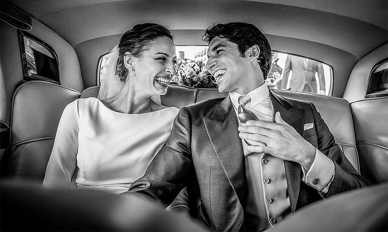 Eva González recuerda con una romántica foto su aniversario de boda con Cayetano Rivera