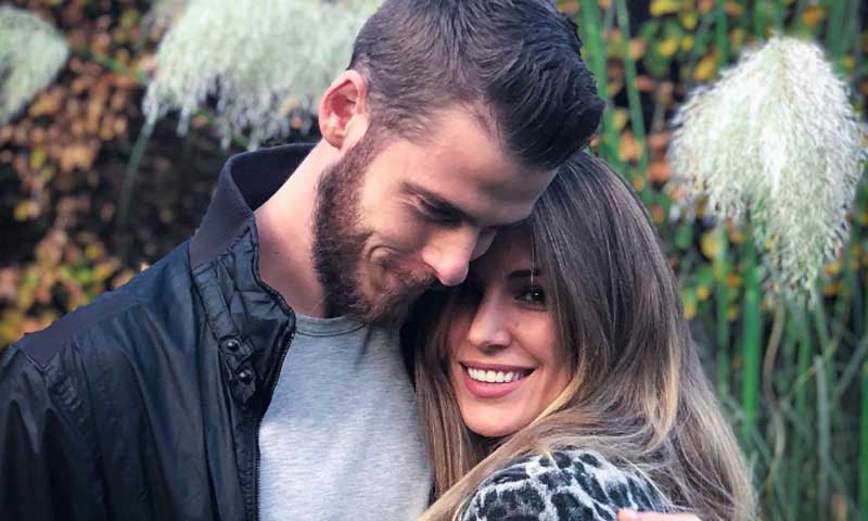 'Tan solo tú': Edurne se pone romántica por el cumpleaños de David de Gea