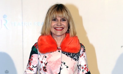 Eugenia Martínez de Irujo, emocionada tras haber interpretado a su madre en 'Arde Madrid'