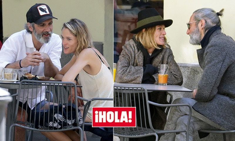 Ernesto Alterio y Ella Jazz dan rienda suelta a su pasión en el mismo escenario que fueron fotografiados juntos por primera vez