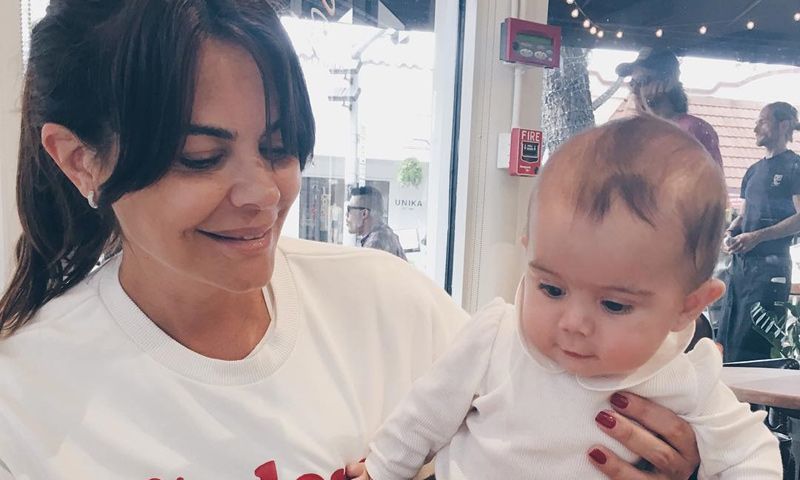 ¡Todo un chef! El hijo de María José Suárez se estrena como repostero con ayuda de su madre