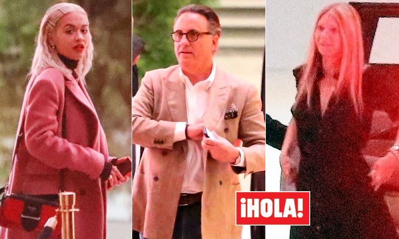 EXCLUSIVA: así llegaba Gwyneth Paltrow, entre otros, a la fiesta de cumpleaños de Leonardo DiCaprio