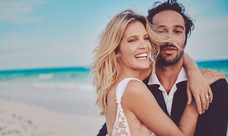 La romántica boda de Liz, hermana de Santiago Solari