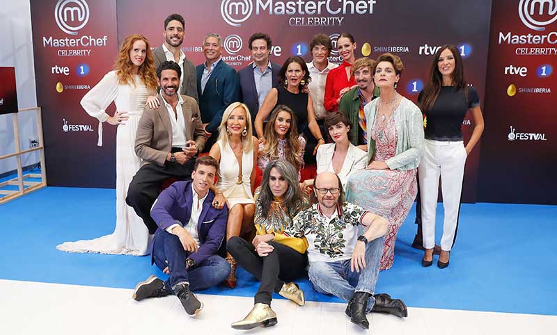 'MasterChef Celebrity' retrasa la fecha de emisión de la final