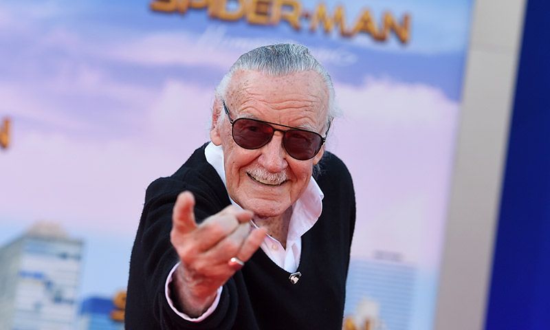Emotiva despedida de los 'superhéroes de Marvel' a su creador, Stan Lee