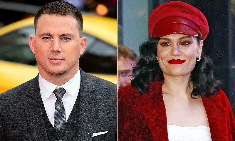 ¿Es esta la confirmación de la relación entre Jessie J y Channing Tatum?
