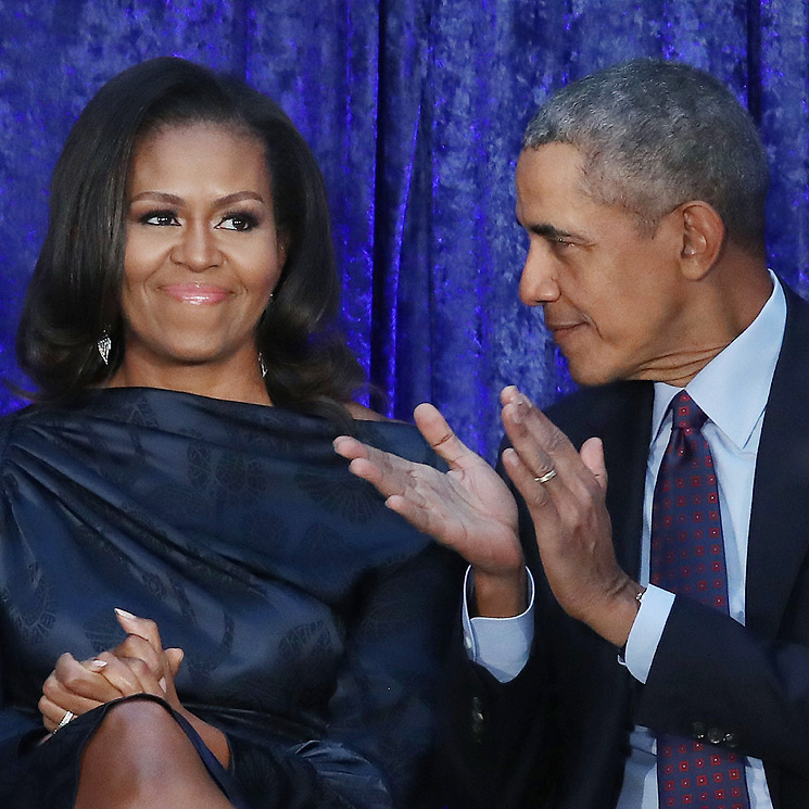 Barack Obama y el dulce mensaje que le ha mandado a su mujer tras publicar sus memorias