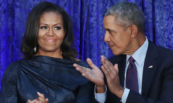 Barack Obama y el dulce mensaje que le ha mandado a su mujer tras publicar sus memorias