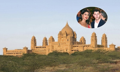 FOTOGALERÍA: El espectacular palacio en el que Nick Jonas y Priyanka Chopra celebrarán su boda