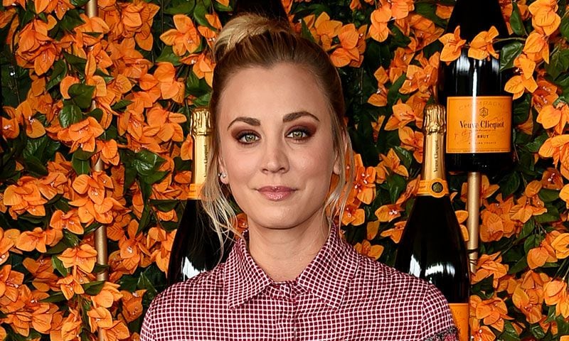 Kaley Cuoco se llevará un peculiar recuerdo cuando finalice el rodaje de 'The Big Bang Theory'