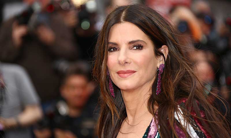 Sandra Bullock colabora para salvar a los animales heridos por el incendio de California