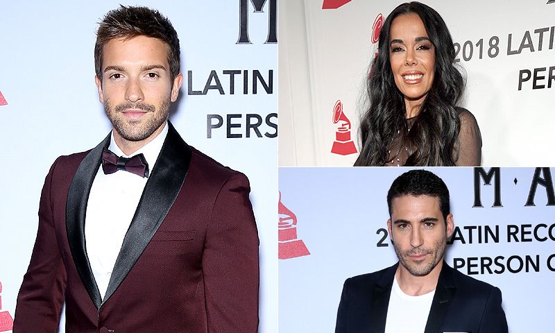 Los Grammy Latinos calientan motores en la gala Persona del Año