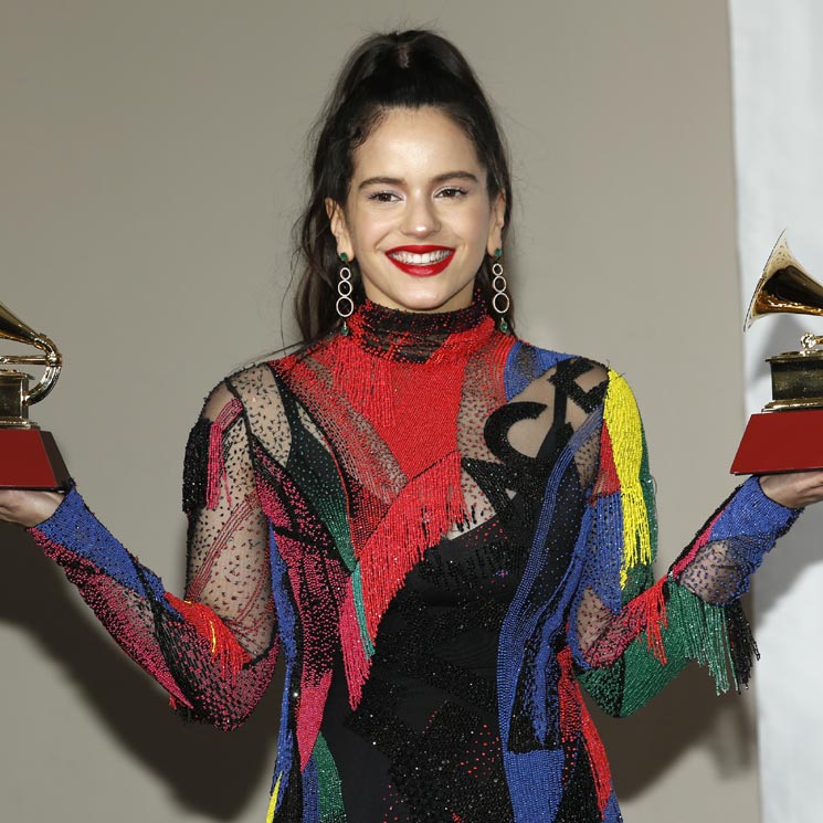 Rosalía se corona como la reina de los Grammy Latinos