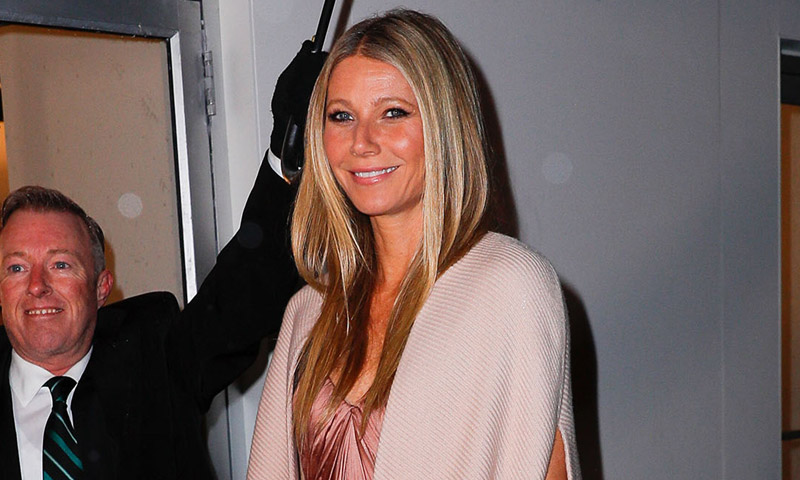 La flamante reaparición de Gwyneth Paltrow tras su boda