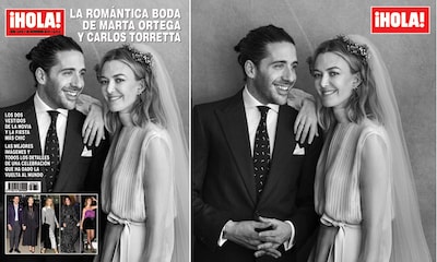 La revista ¡HOLA! adelanta su edición con motivo de la boda de Marta Ortega y Carlos Torretta