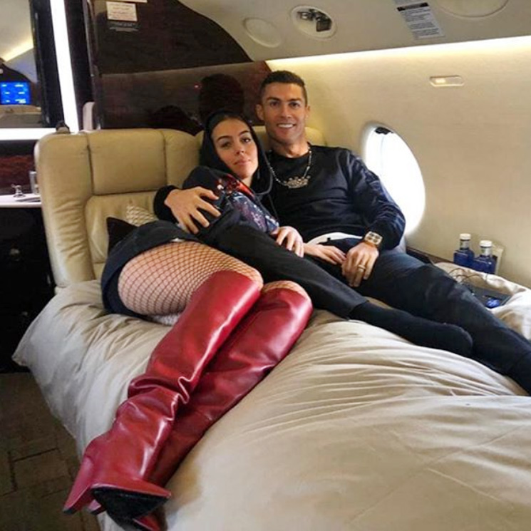 Cristiano Ronaldo y Georgina Rodríguez, un amor de altos vuelos