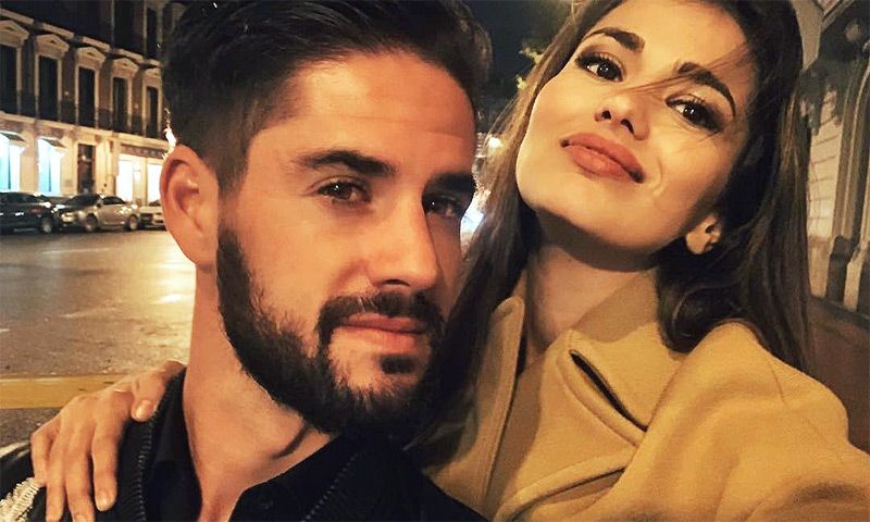 Sara Sálamo e Isco Alarcón celebran su año de amor con una romántica declaración de intenciones