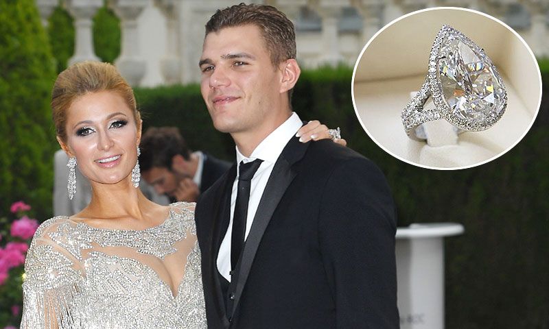 El exnovio de Paris Hilton 'reclama' a la DJ y empresaria su anillo de compromiso
