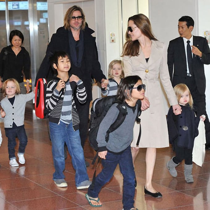 El acuerdo de custodia entre Angelina Jolie y Brad Pitt podría ser inminente