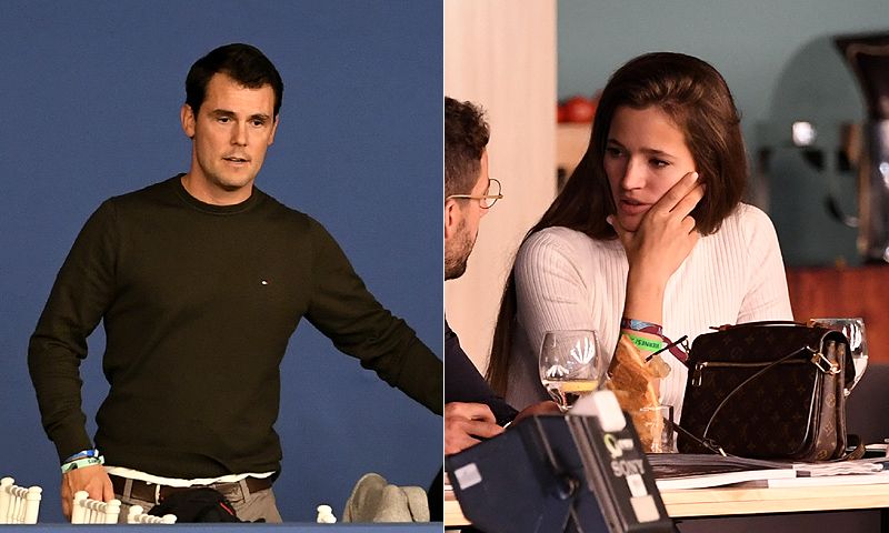 Malena Costa y Sergio Álvarez, entre los aficionados que ya disfrutan de la Madrid Horse Week